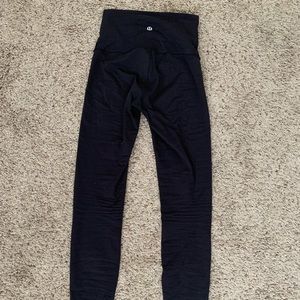 Lululemon Wunder Under Leggings